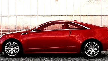 11 Cadillac CTS Coupe