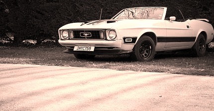 73 Ford Mustang