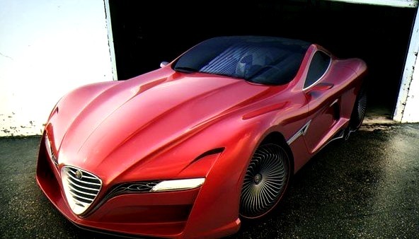 Alfa Romeo 12C GTS