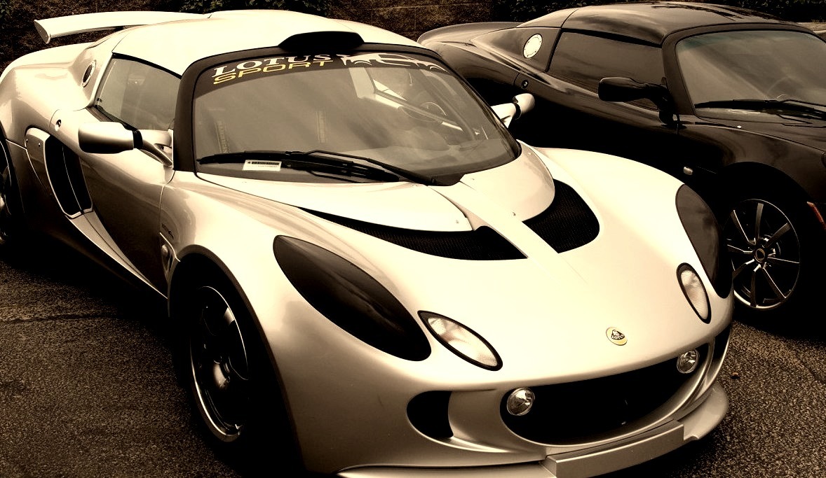 Lotus Exige Cup Car Coupe