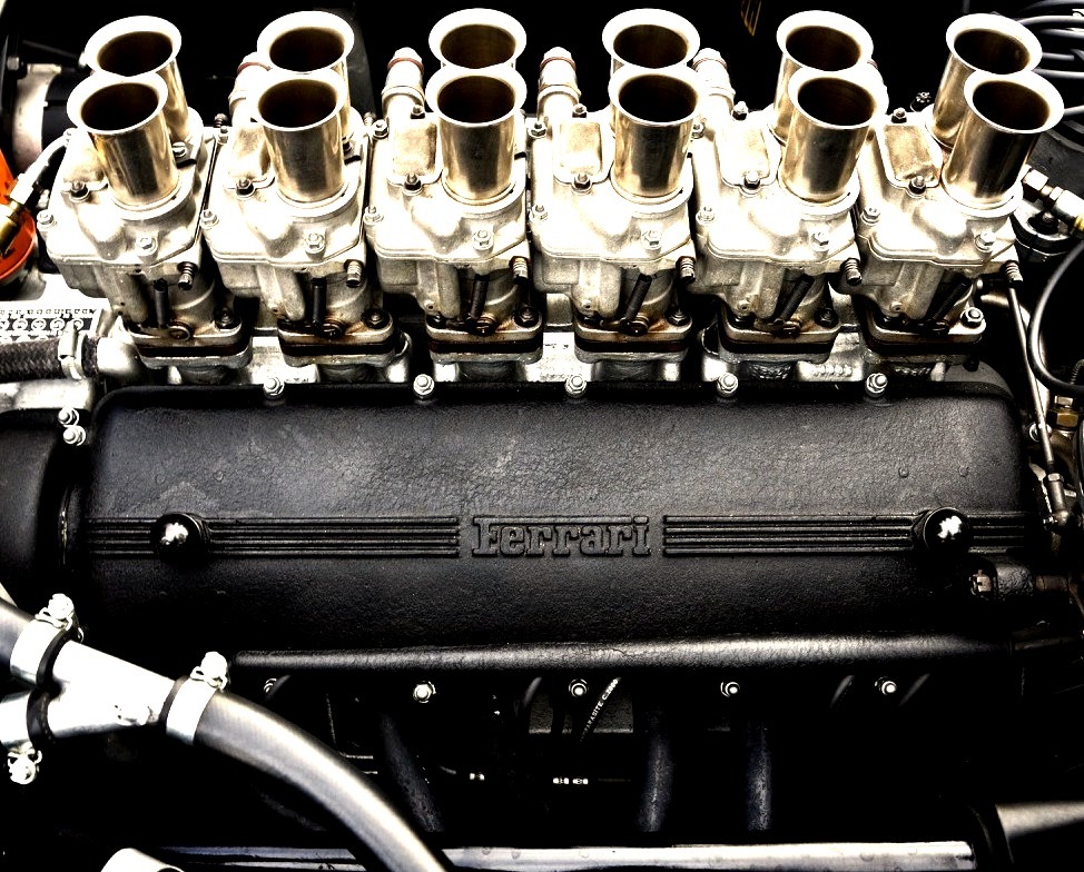 1962 Ferrari 250 GTO Engine Bay