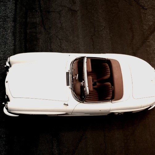 Mercedes-Benz 1960 300SL (Instagram @mbclassiccenter)