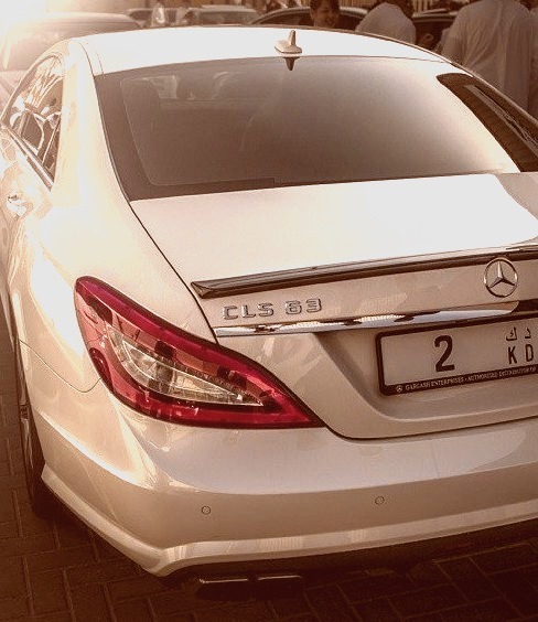 Mercedes-Benz CLS 63 AMG (Instagram @mercedesbenzkwt)