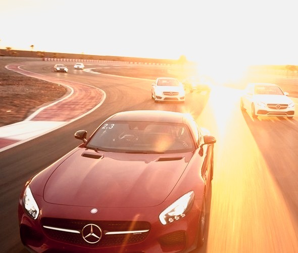 Mercedes-Benz AMG GT (Instagram @mercedesamg)