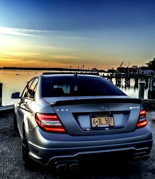 Mercedes-Benz C 63 AMG Edition 507 (Instagram @_lakeshow_)