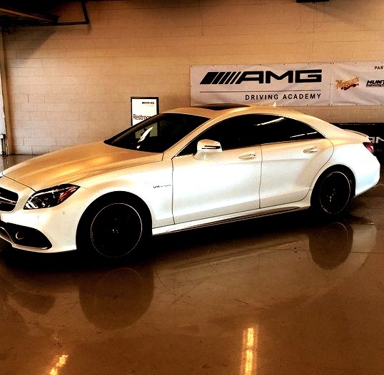 Mercedes-Benz CLS 63 AMG (Instagram @mercedesamg)
