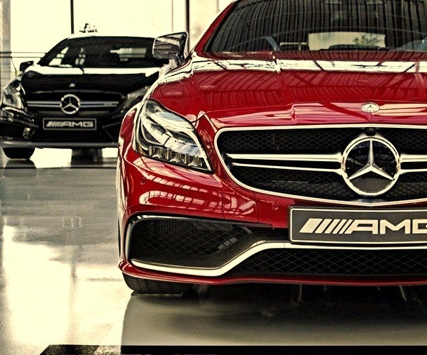 Mercedes-Benz CLS 63 AMG (Instagram @simon5dmk3)