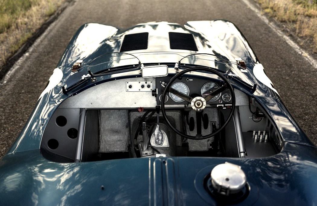 1953 Jaguar C-Type Works Lightweight