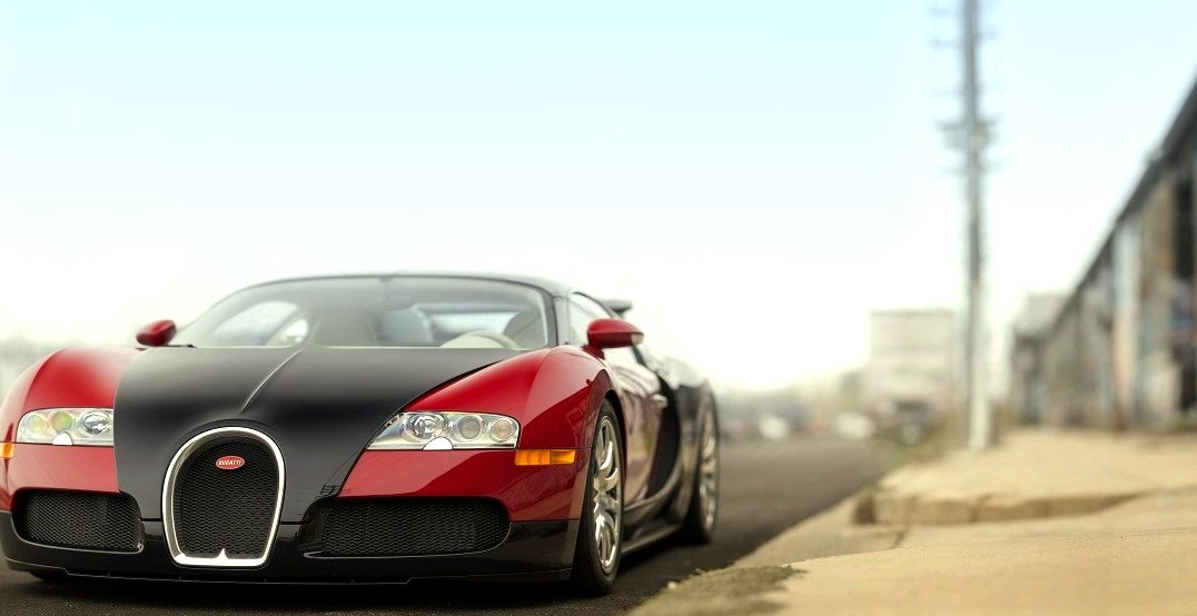 The First One - Bugatti Veyron #001